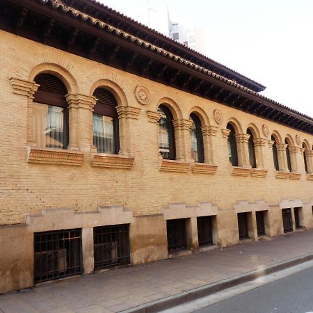 サラゴサApartamento Teatro Del Mercadoアパートメント エクステリア 写真