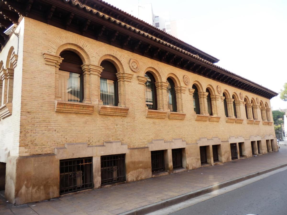 サラゴサApartamento Teatro Del Mercadoアパートメント エクステリア 写真